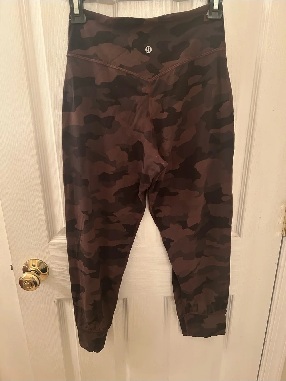 lululemon athletica Camo Leggings - Brown & Black